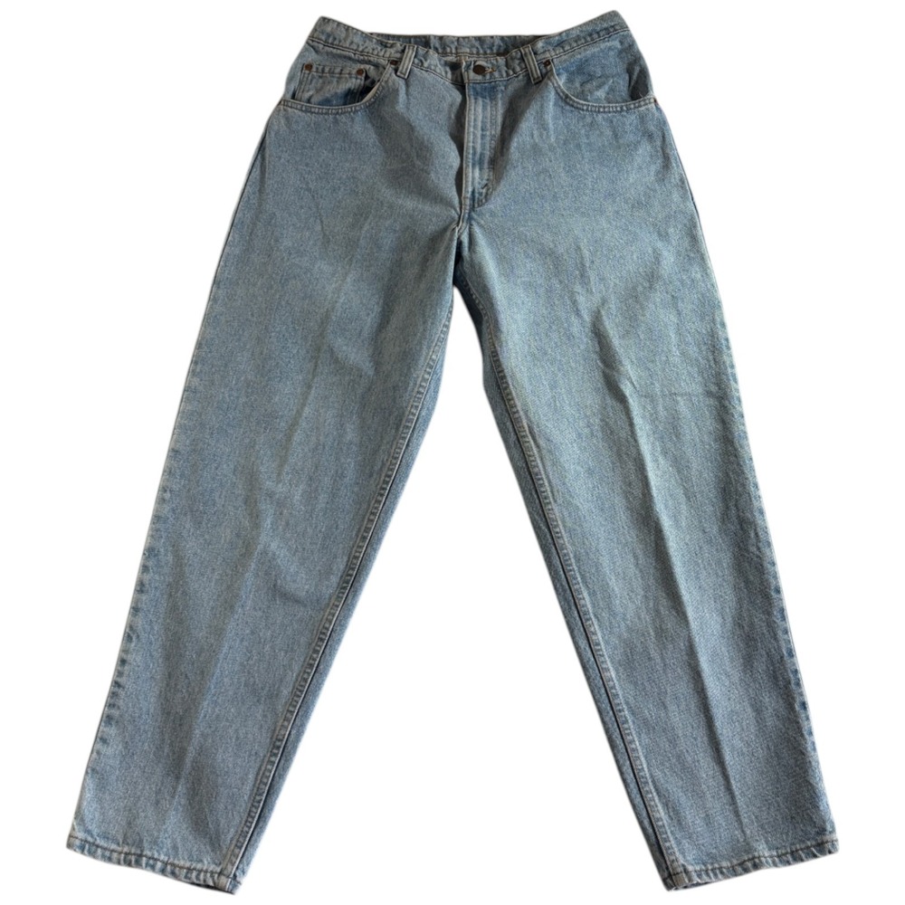 VTG Levi's 560 Comfort Loose Jeans Mens 38x30 (35x30.5) Blue‎ Denim Tapered Leg